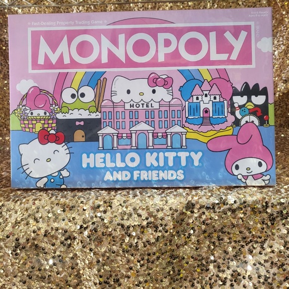 Games Hello Kitty Monopoly Poshmark